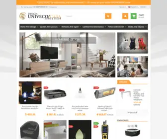 Univeco.com(Univeco) Screenshot