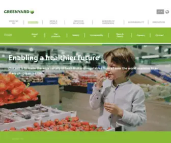 Univeg.com(Greenyard) Screenshot