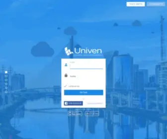 Univencrm.com.br(Sistema Imobiliário Univen) Screenshot