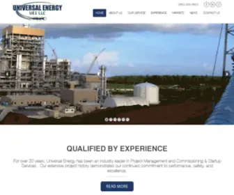 Univenergy.com(Universal Energy) Screenshot