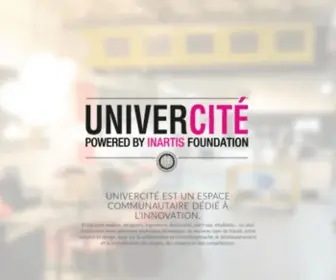 Univercite.ch(Univercité) Screenshot