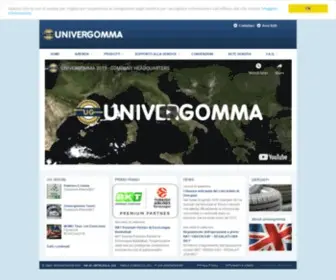 Univergomma.it(Univergomma) Screenshot
