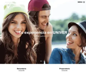 Univerpnayarit.edu.mx(UNIVER Nayarit) Screenshot