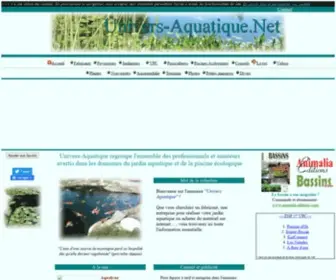 Univers-Aquatique.net(Vidéos) Screenshot