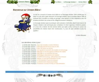 Univers-Biere.net(CentOS) Screenshot