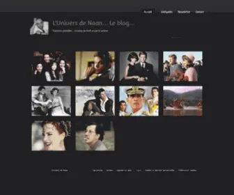 Univers-DE-Noan.fr(L'Univers de Noan) Screenshot
