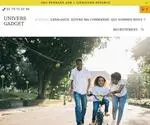 Univers-Gadget.com Screenshot