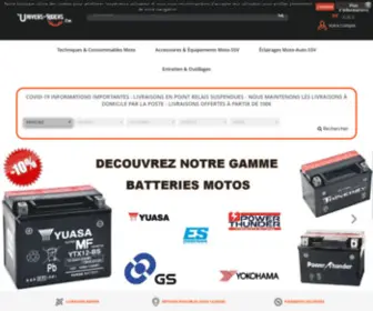 Univers-Riders.com(Univers-Riders pièces et accessoires motos) Screenshot