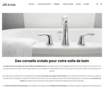 Univers-Salledebain.fr(Le guide des tendances pour votre salle de bain) Screenshot