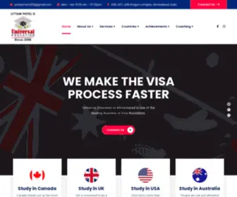 Universal-Education.com(Universal Education) Screenshot