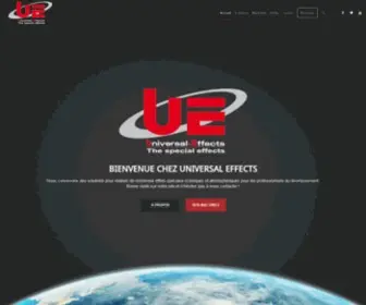 Universal-Effects.eu(Universal Effects) Screenshot