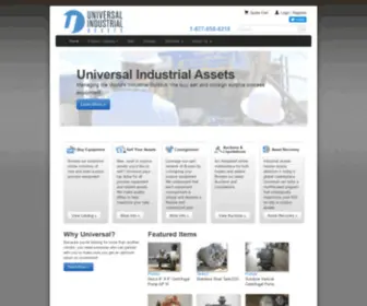 Universal-IA.com(Surplus plants) Screenshot