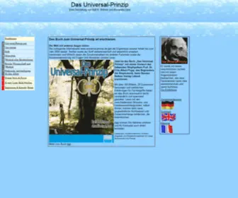 Universal-Prinzip.de(Dit domein kan te koop zijn) Screenshot