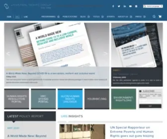 Universal-Rights.org(Universal Rights Group (URG)) Screenshot