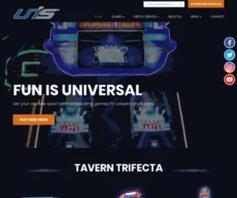 Universal-Space.com(UNIS) Screenshot