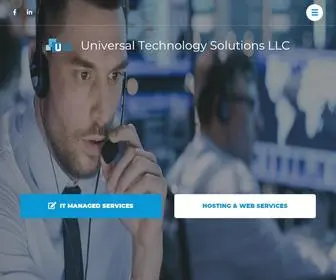 Universal-TS.com(Technology Solutions) Screenshot