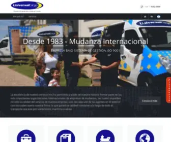 Universalcargo.com.ar(Universal Cargo) Screenshot