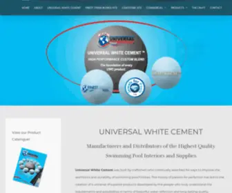 Universalcement.com(Products that make the difference) Screenshot