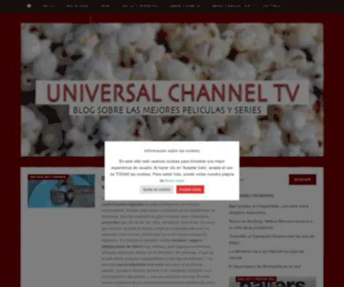 Universalchannel.tv(Universal Channel TV) Screenshot