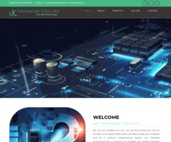 Universalcircuits.in(Universal circuits) Screenshot