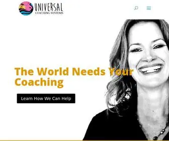 Universalcoachingsystems.com(Universal Coaching Systems) Screenshot