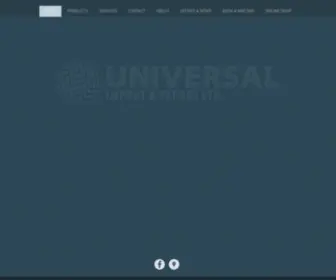 Universal.com.mt(Universal Import & Export Ltd) Screenshot