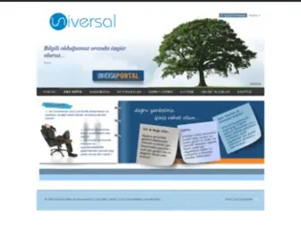 Universaldanismanlik.com.tr(Universal Kurumsal Sayfalar) Screenshot