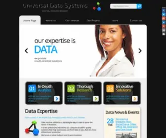 Universaldatasystems.org(Executive Reporting) Screenshot