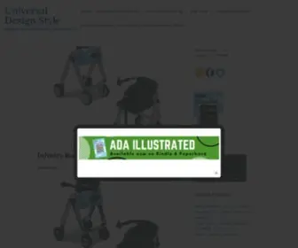 Universaldesignstyle.com(Universal Design Style) Screenshot