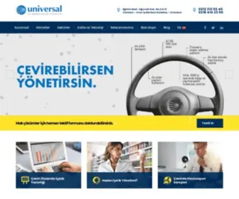 Universaldil.com(Universal Dil) Screenshot