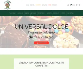 Universaldolce.com(Universal Dolce) Screenshot