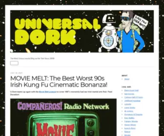 Universaldork.com(Universal Dork) Screenshot