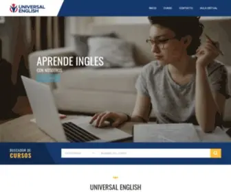 Universalenglish.pe(Universal English) Screenshot