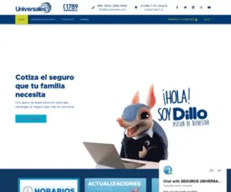 Universales.com(Somos) Screenshot