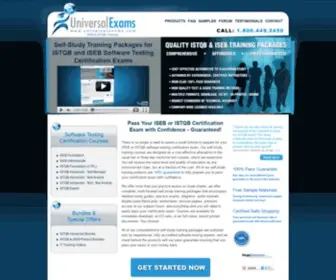 Universalexams.com(universalexams) Screenshot