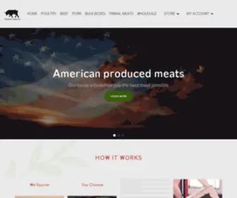 Universalfarmsusa.com(Wagyu Beef) Screenshot