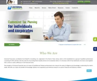 Universalfinancials.com(2019 Tax Return) Screenshot