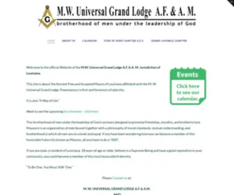 Universalgrandlodgeafam.com(Universalgrandlodgeafam) Screenshot