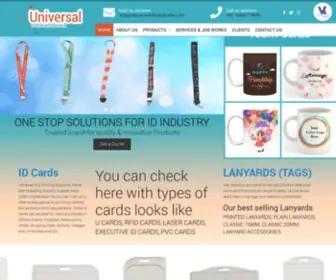 Universalidsolutions.com(Universal ID Solutions) Screenshot