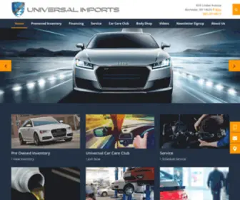 Universalimports.com Screenshot