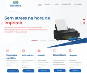 Universalinfo.com.br(Suprimentos corporativos) Screenshot