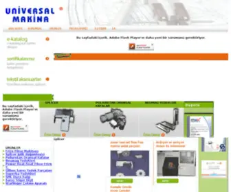 Universalmakina.com(Domain Default page) Screenshot