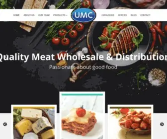 Universalmeat.co.uk(Universal Meat Company) Screenshot