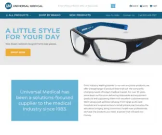 Universalmedicalinc.com(Universal Medical Inc) Screenshot