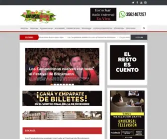 Universalmedios.com.ar(Brinkmann) Screenshot