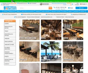 Universalmobilier.com(Universal Mobilier) Screenshot