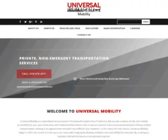 Universalmobility.pro(Universal Mobility) Screenshot