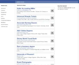 Universal.net(Universal) Screenshot