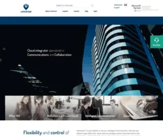 Universal.nl(Cloud Solutions) Screenshot