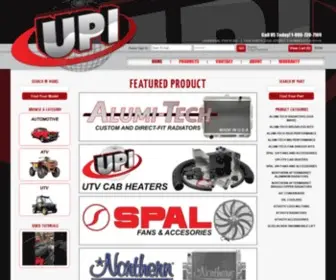 Universalpartsinc.com(Universal Parts Inc) Screenshot